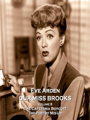cover image of Our Miss Brooks, Volume 8